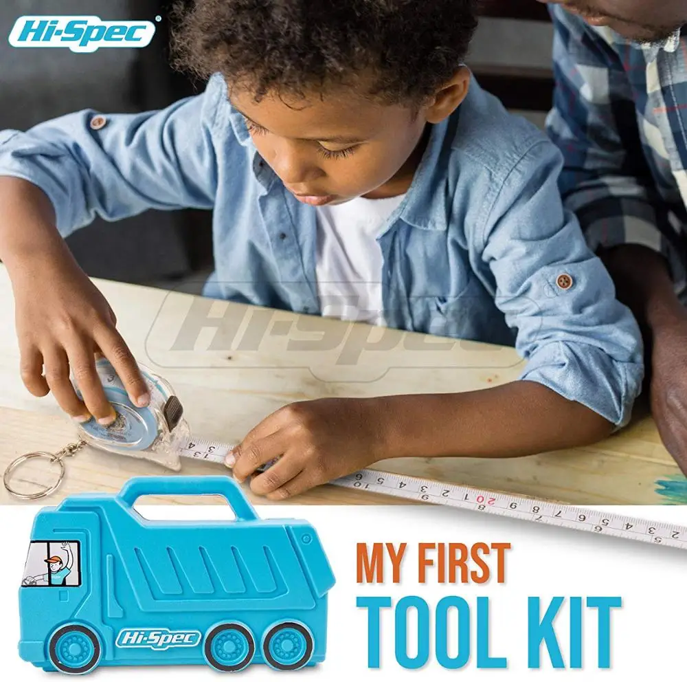 Hi-Spec мой первый набор инструментов настоящий детский набор инструментов маленький размер DIY ручной набор игрушечных инструментов подарочные инструменты для детей Для мальчиков и девочек