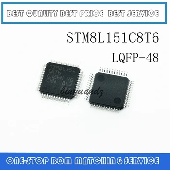 

5PCS-20PCS STM8L151C8T STM8L151C8T6 QFP-48