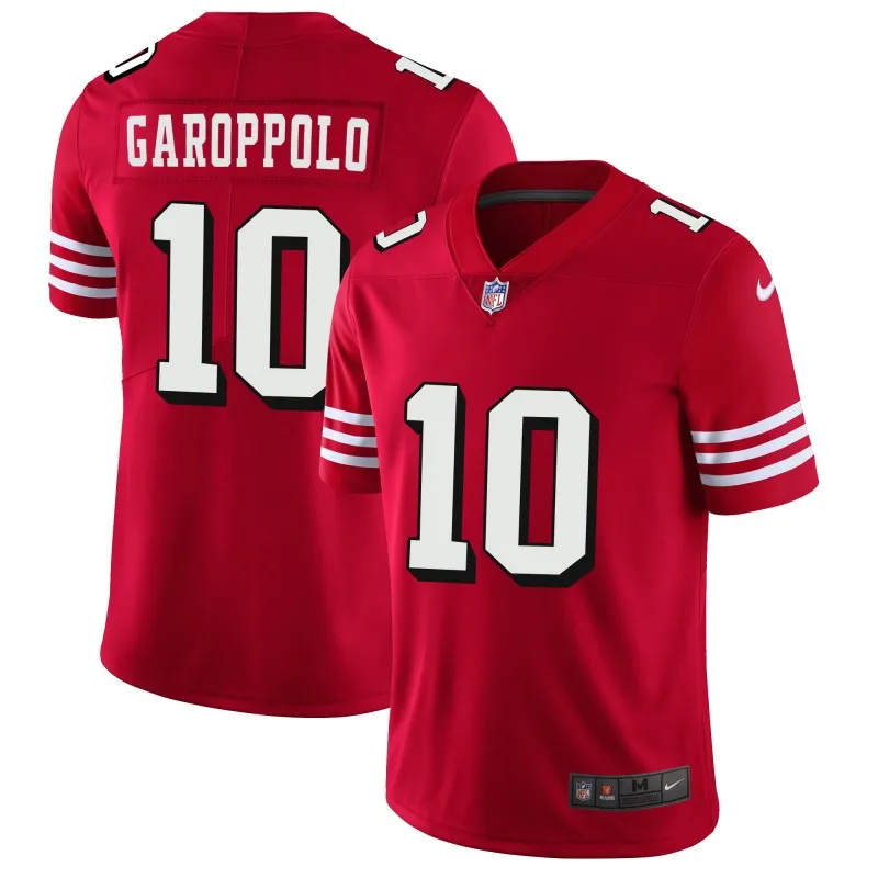 Быстрая Сан-Франсиско Высокое качество Мужские 49ers Jimmy Garoppolo Джерси