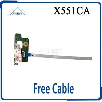 

Akemy New Free Cable Laptop Power Button Board For Asus X551 X551MA X551C X551CA Switch Board With Cable