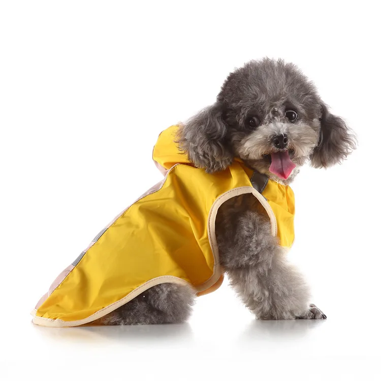 Дождевик для собак, комбинезон, дождевик, золотистый ретривер, светоотражающий комбинезон, дождевик для собак, одежда, водонепроницаемая куртка, большой зонт для собак