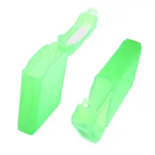 Жесткий чехол для хранения Чехол для 3,5 дюйма Жесткий диск SATA IDE/SATA HDD Зеленый