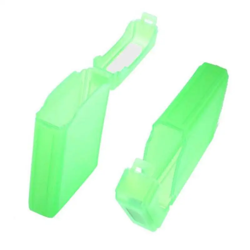

Hard Case Storage Case for 3.5 Inch Hard Disk Drive SATA IDE HDD Green Dustproof Storage case