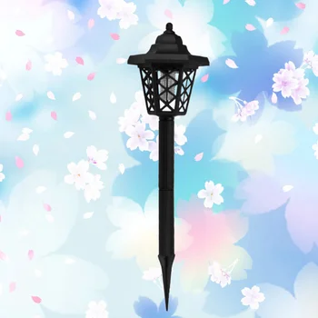 

1 Pc Solar Mosquito Zapper Lawn Yard Garden Fly Insect Pest Bugs Killer UV LED Lantern