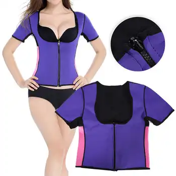 

Slimming Trainer Body Shaper Women Fat Burning Weight Loss Waist Trainer Corset Fitness Chest Support Body Shaper