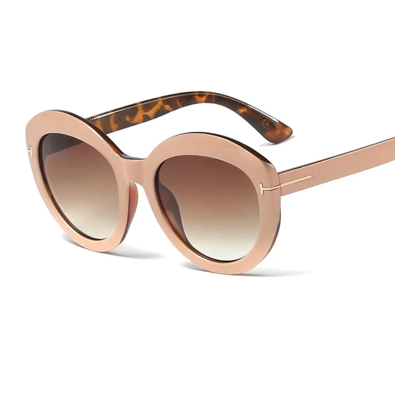 Новые модные круглые солнцезащитные очки для женщин, фирменный дизайн, винтажные роскошные солнцезащитные очки, Ретро стиль, De Sol Feminino Gafas для женщин
