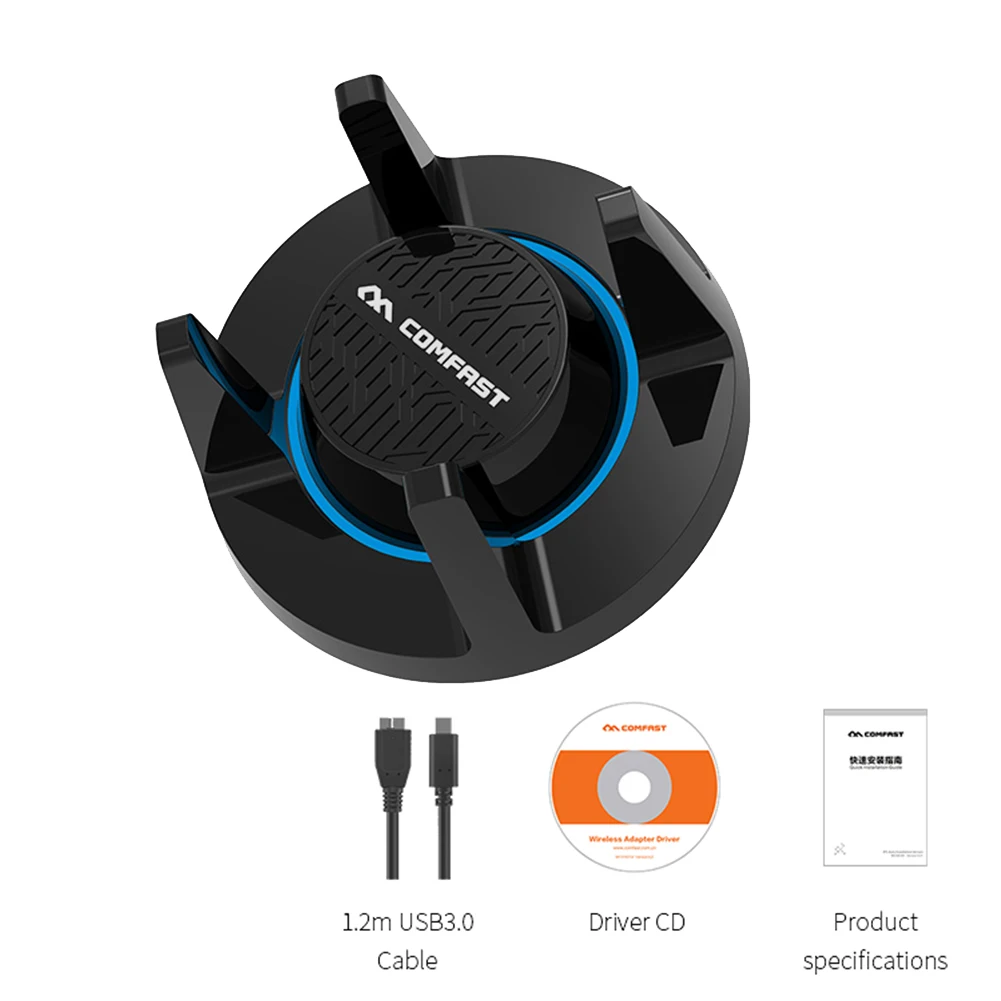 CF 958AC 1900 м стабильный ноутбук ПК USB 3,0 wifi Настольный Быстрый игровой двухдиапазонный музыкальный сигнал передачи данных беспроводной сетевой адаптер