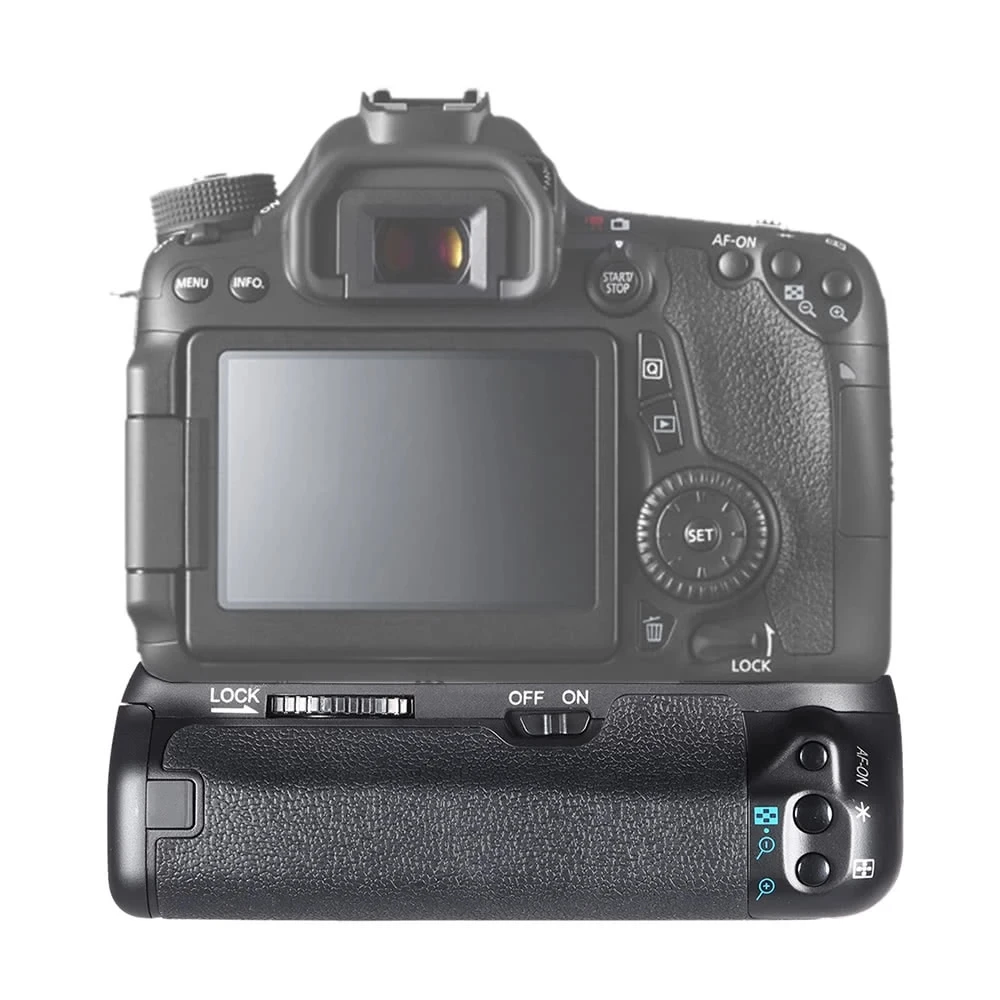 Вертикальный держатель для батарей MEKE Meike Φ камер CANON EOS 70D 80D | Электроника