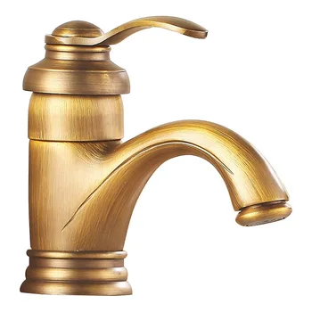 

Full Copper To Fake Something Antique Water Tap Toilet Faucet Shower Room Wash Basin Basin Faucet Foramina Singulare Off The