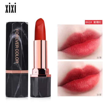 

Xixi New Lipstick Moyu Small Lipstick Moisturizing Lasting Moisturizing Velvet Matte Lipstick
