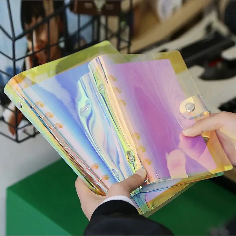 A5 A6 A7 Laser Notebook Planner Organizer Binder Boeken Journal Sketchbook Accessoires Dagboek Kantoorbenodigdheden Notebook