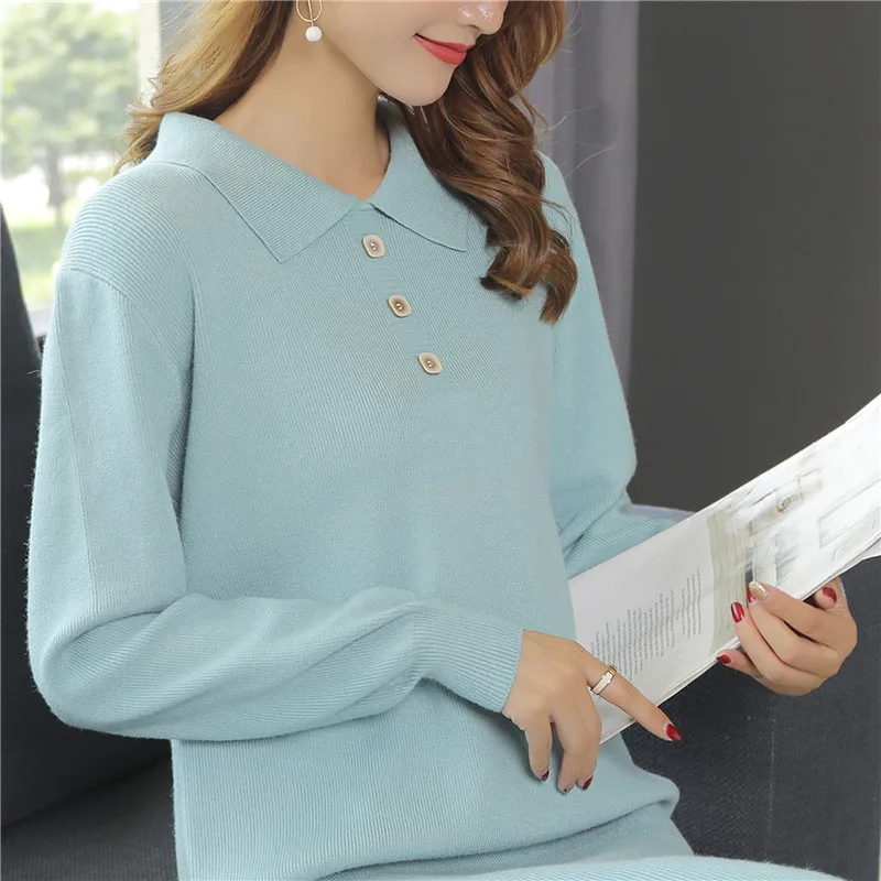 Женский свитер Blusas De Inverno Feminina 9332 настоящая фотография Новое вязаное платье с квадратным воротником для женщин 80- 2f, 9 рядов, 4 полки