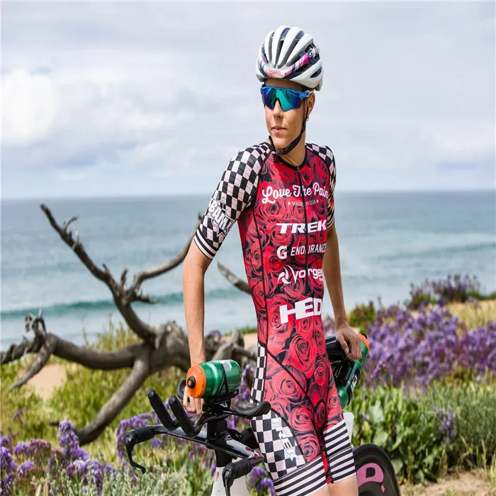 Love the pain женский костюм для верховой езды roupa сексуальный купальник триатлонный костюм ropa летний спортивный ciclismo mujer bianchi Велоспорт Джерси - Цвет: 7