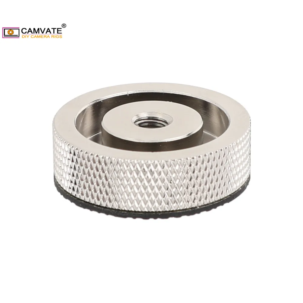 CAMVATE Стандартный 1/4 &quot 20 Женский до 3/8&quot 16 Мужской Винт адаптер с наружной резьбой