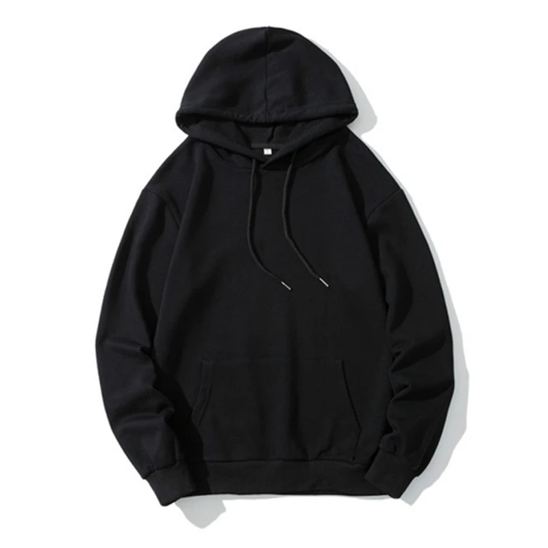 Men Pocket Hoodies Autumn Winter Solid Color Casual Hooded Sweatshirts Unisex Hip Hop Long Sleeve Street Sports Pullover Hoodies Men Pocket Hoodies Autumn Winter Solid Color Casual Hooded Sweatshirts Unisex Hip Hop Long Sleeve Street Sports Pullover Hoodies