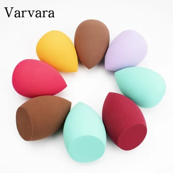 

Varvara Cosmetics Care Puff Makeup Sponge Water-drop Cream Shape Make Up Sponge Beauty Tools Foundation For Face Bb Cream Bears