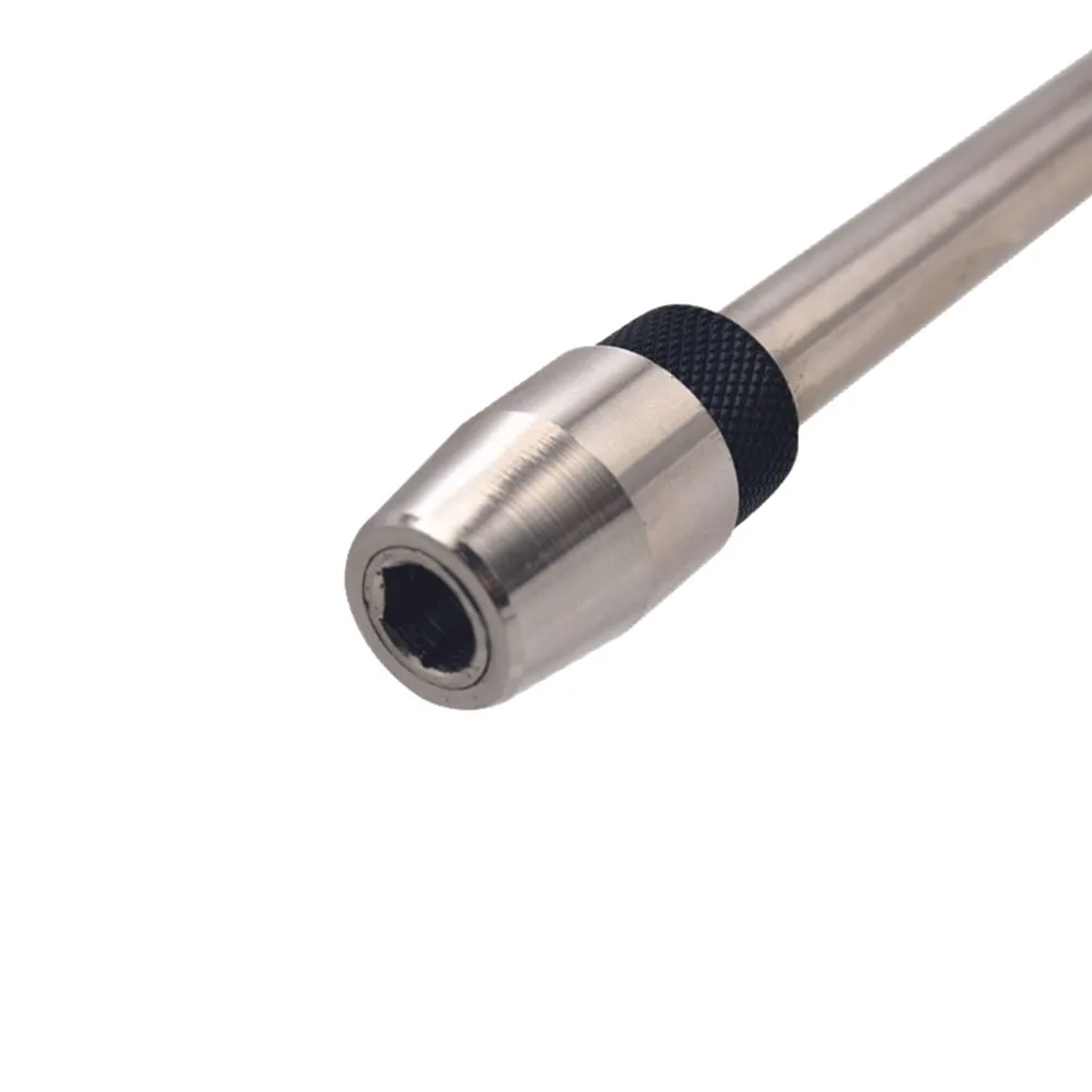 Bit Holder 12'' 300mm Tool Screwdriver Drill Hex Shank Long Home Carbon Steel Quick Release Adaptor Magnetic Accessories