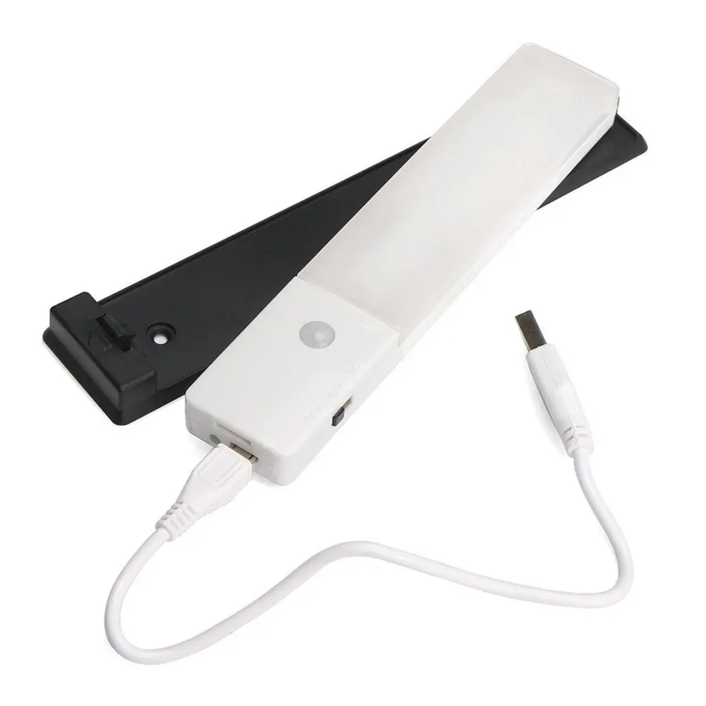 Night Lamp Led Usb Charging Light Study Reading Book Dormitory Cabinet Closet Bar Strip Lighting Drop Shipping | Освещение