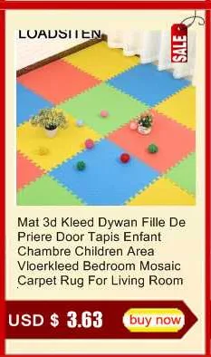 Коврик 3d Kleed Dywan Fille De Priere, дверной коврик для детской комнаты, мозаичный ковер для гостиной