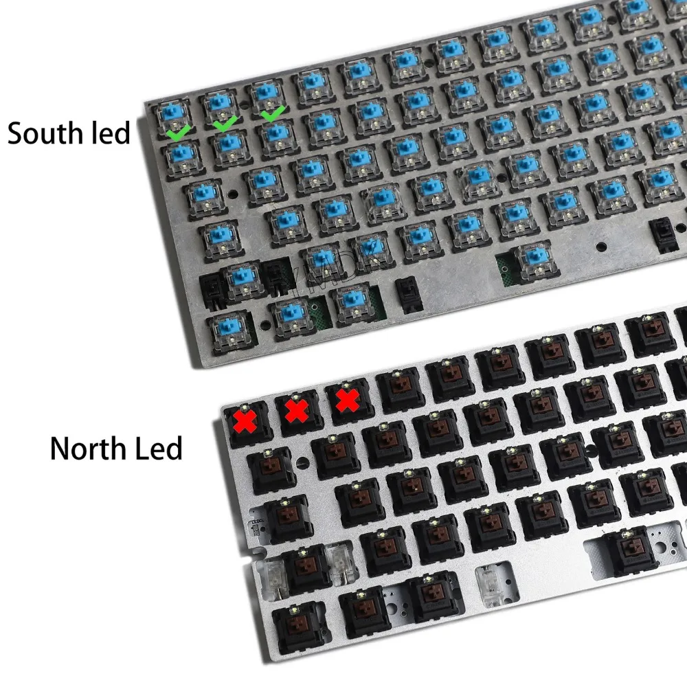 Teclado mecânico, 108 104 96 87 84 68 61 MX, 134 personalizado