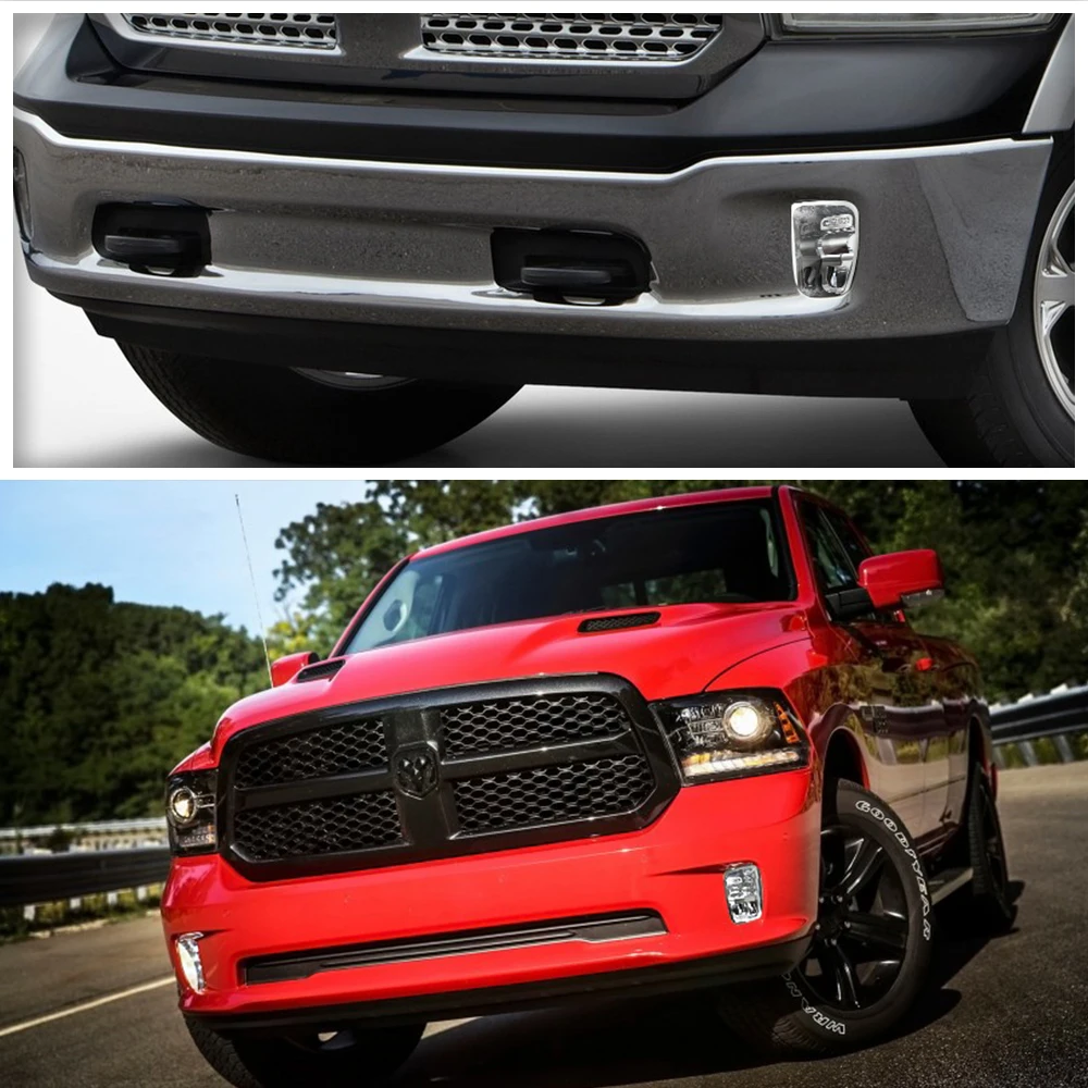 for Dodge Ram 1500 Pickup 2013 2014 2015 2016 2017 Car 48W LED Fog Lamp Bumper Fog Lights