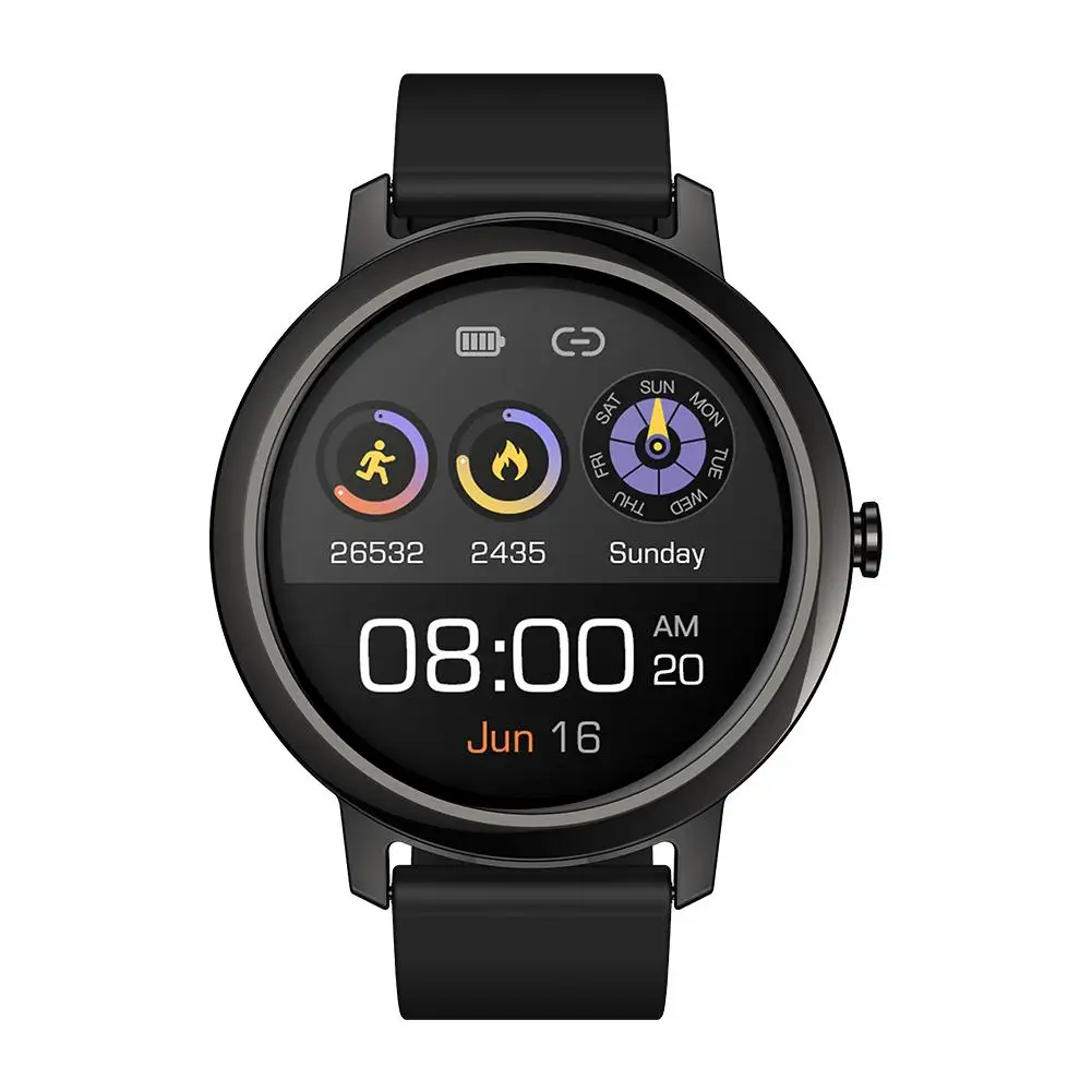 

1.3-inch Round Smart Watch, Blood Pressure, Heart Rate Health Monitor, Bluetooth Talk-step Multi-motion Watch
