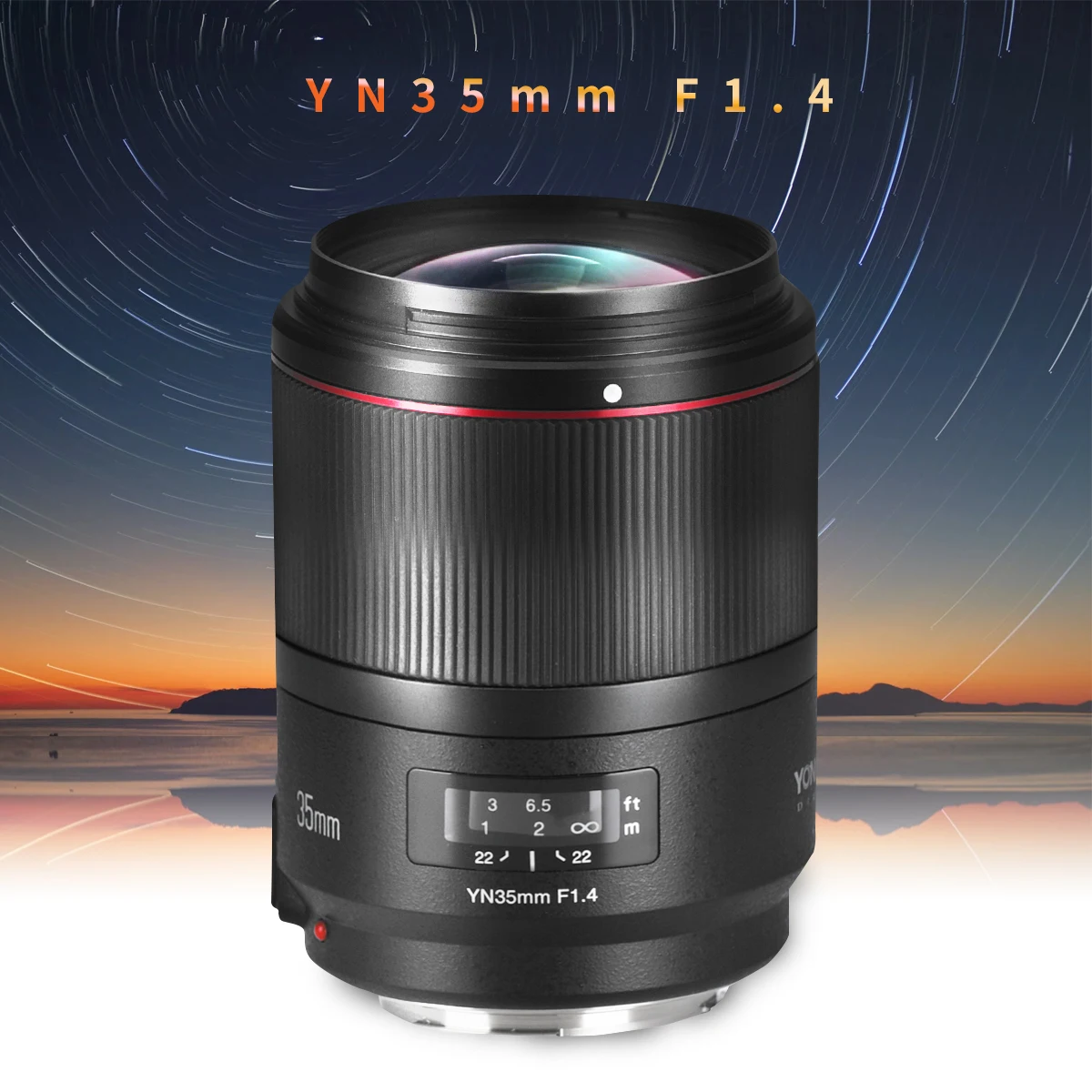 

Светодиодная лампа для видеосъемки YONGNUO YN35MM F1.4 Широкий формат объектив с фиксированным фокусным расстоянием для Canon 5DII 5D 500D 400D 600D 60D объектив с фиксированным фокусным расстоянием для Canon DSLR Камера объектив