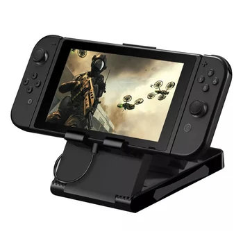 

NEW Compact Playstand Desktop Stand For Nintend Switch NS Game Console Holder Adjustable Angle Foldable Base Bracket for iPhone