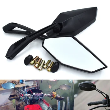 

Universal Motorcycle Rearview Mirrors Motorbike Side Mirrors 8mm 10mm For SUZUKI GSXR1300 GSX650F GSF650 BANDIT GSX1250 F/SA/ABS