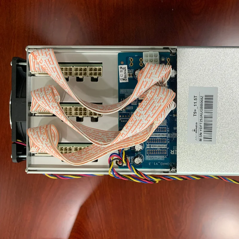 Neue Asic BTC Antminer T9 + Bitcoin Miner 11.5Th Bergbau SHA-256 Algorithmus 11.5Th/Für eine Spower Verbrauch 1380W t9 + S9K S9 S9J Neue Asic BTC Antminer T9 + Bitcoin Miner 11.5Th Bergbau SHA-256 Algorithmus 11.5Th/Für eine Spower Verbrauch 1380W t9 + S9K S9 S9J