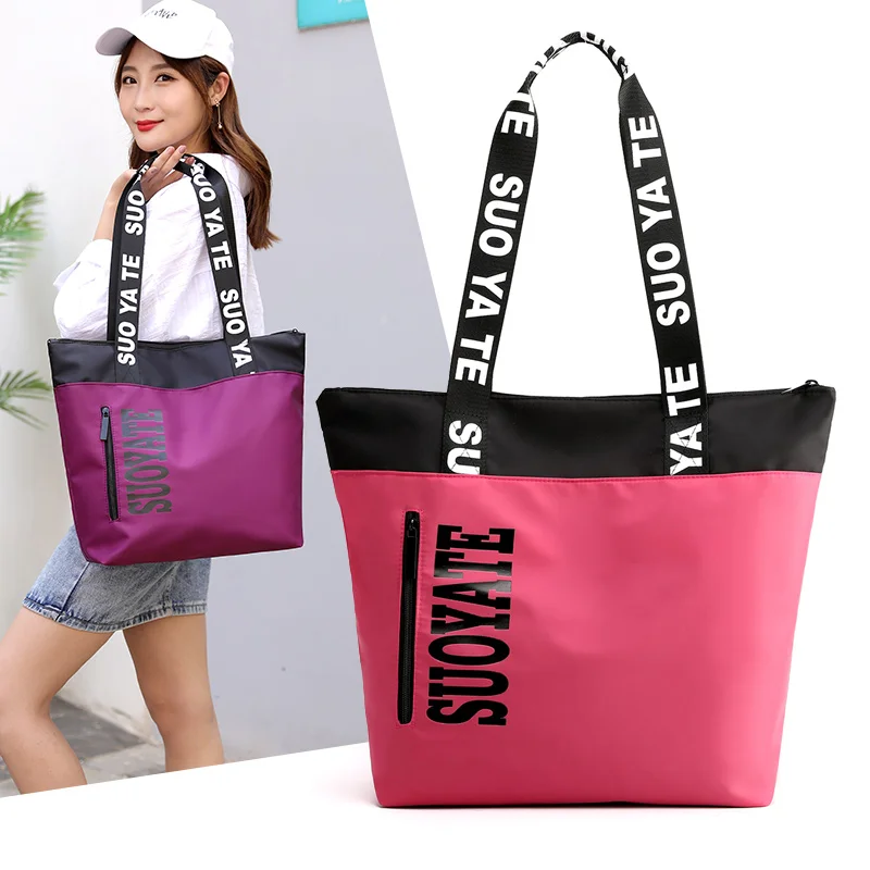 2020 New Fashion Brand Designer Women Shoulder bags Female Waterproof nylon Handbags Ladies Totes bag sac a main Bolsos femenina