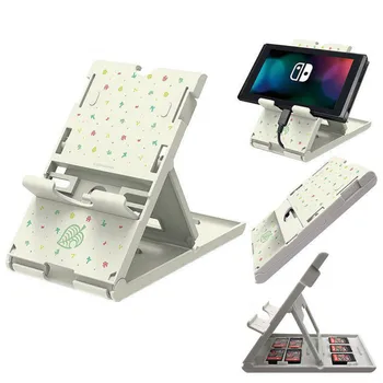 

Play Stand Foldable For Animal Crossing For Switch/Switch Lite Game Console Lazy Cooling Bracket Multi-angle Perfect Stand