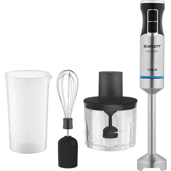 

Blender Scarlett supplier, submersible, Black/Silver