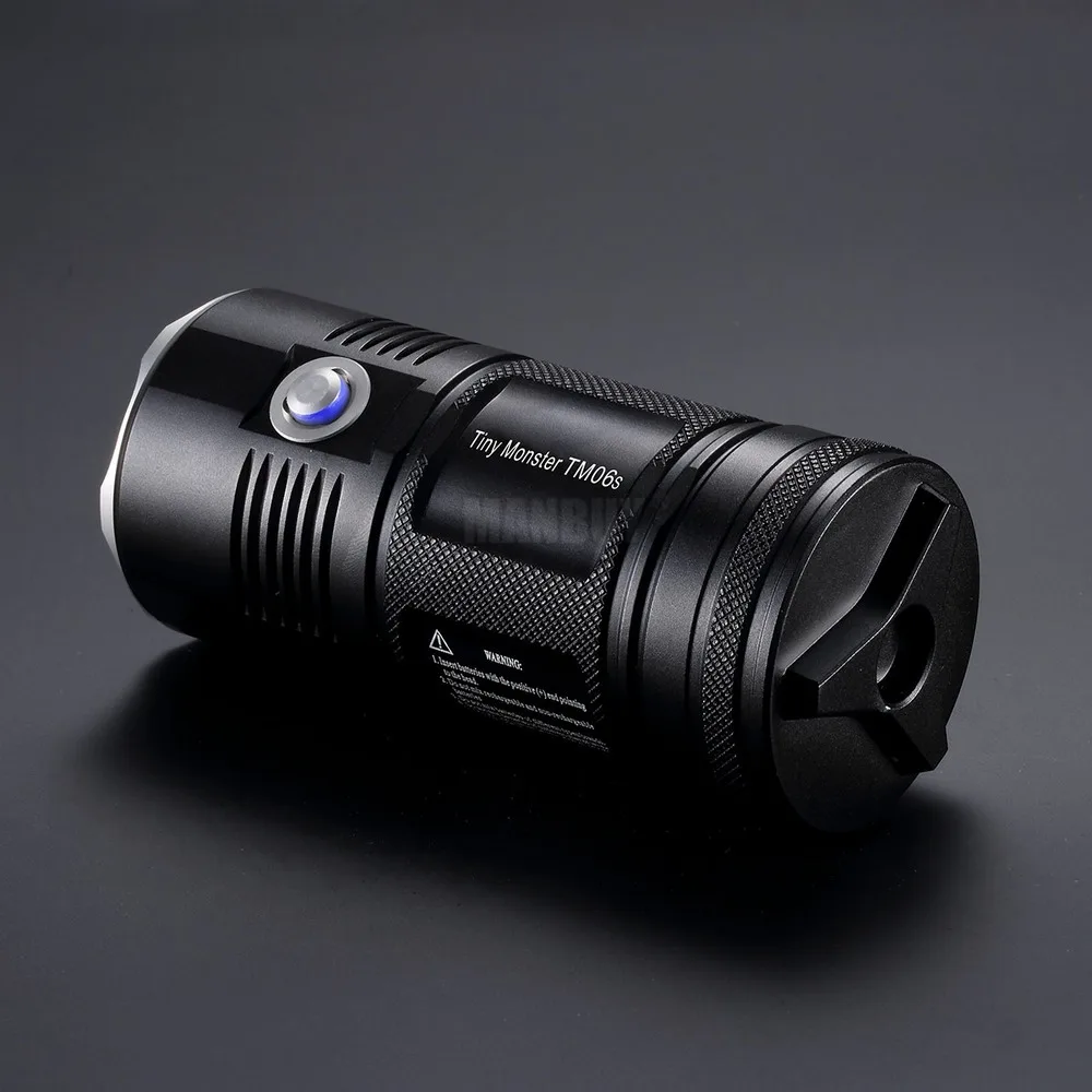 Бесплатная доставка светодиодный водонепроницаемый фонарик NITECORE 4000 люмен TM06S CREE