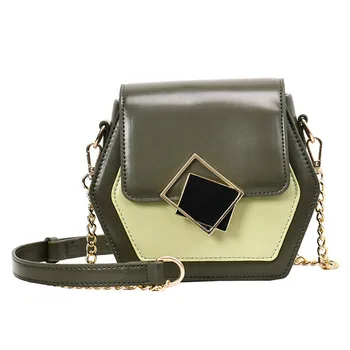 

Women Small Square Buckle Bag Wild Casual Messenger Handbag Girl's Shoulder Bags Women Spring And Summer Popular Bag 1231