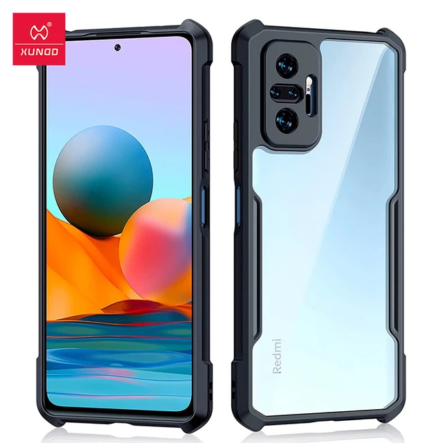 Xundd-funda para Xiaomi Redmi note 13, 13 Pro, 13 Pro Plus +, lente de  cámara, protección completa, TPU y PC, cubierta trasera transparente para  teléfono - AliExpress