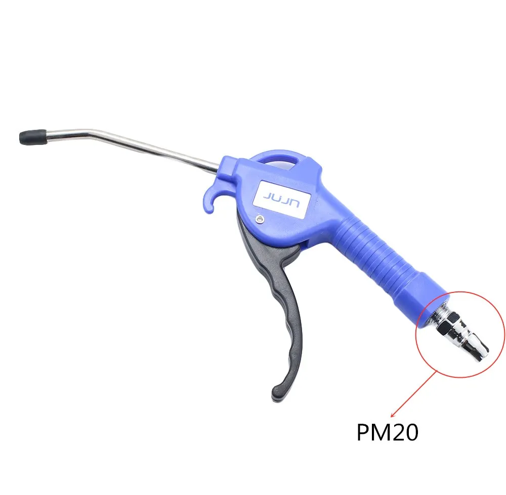 Air Blow Gun Blowing Airsoft Guns Hand Held Pneumatic Cleaning Tool Dust Spray 1/4