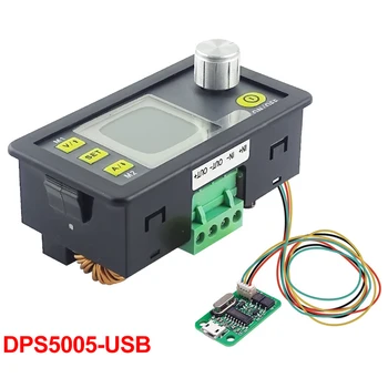

DPS5005 Voltage Convert Home Power Supply Module Regulator Communication Version Key Locking Step Down Control Adjustable
