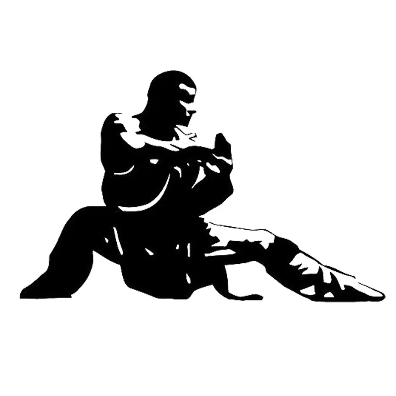 Виниловая наклейка на стену Спортивная кунг-фу мастер военный декор для