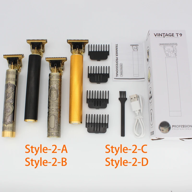 ZqZq Hair Trimmer Clipper Rechargeable Hair Clipper,Men Trimmer Electric Shaver Barber Machine Rechargeable Cutter Barbershop