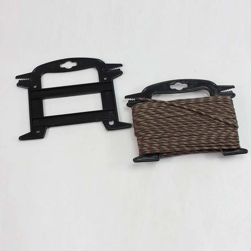 

Outdoor Rope Plastic Parachute Cord Paracord Winder Spool Frame Storage Bracket