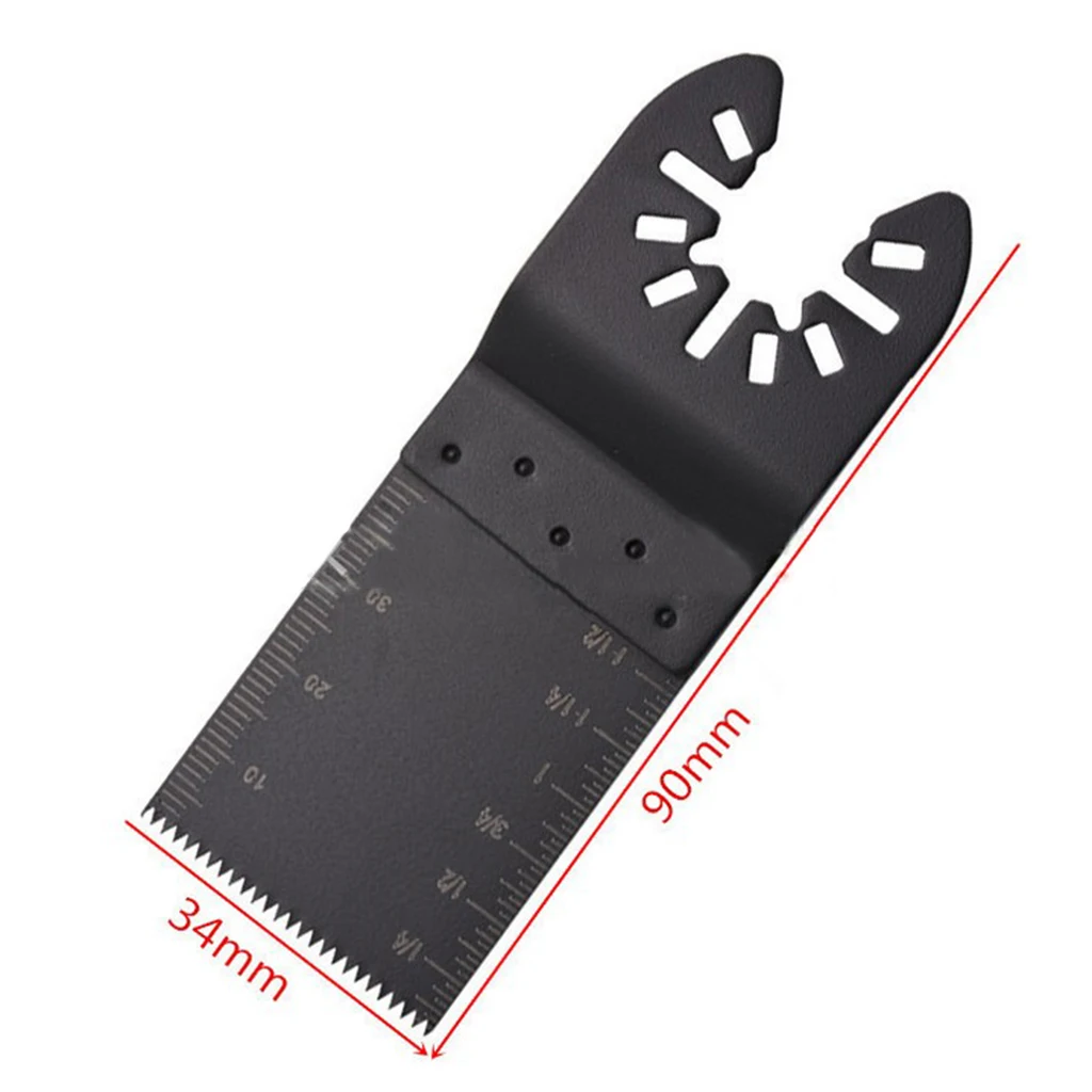 5Pcs High carbon steel Oscillating Multifunction Saw Blade Wood Mental Cutting Renovator Power Multimaster Tools