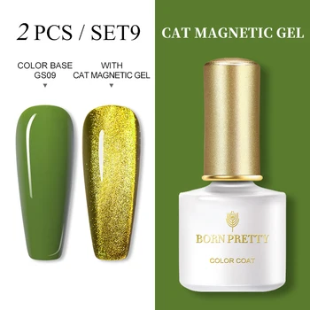 2PCS Gold Set 9