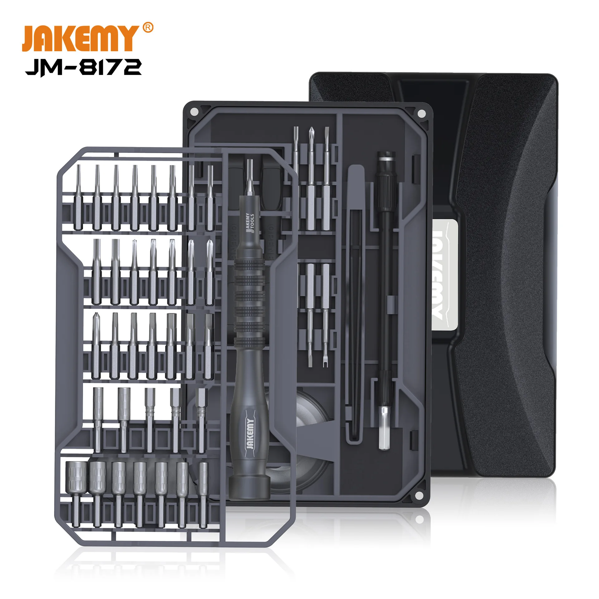 

Hardware Tool Combination Screwdriver Set 73-in-1 Mobile Computer Game Machine Model Aircraft Dismantling Device