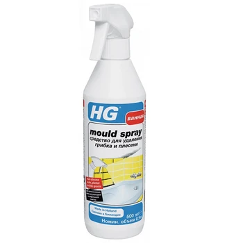 HG fungus and mold remover, 500 ml