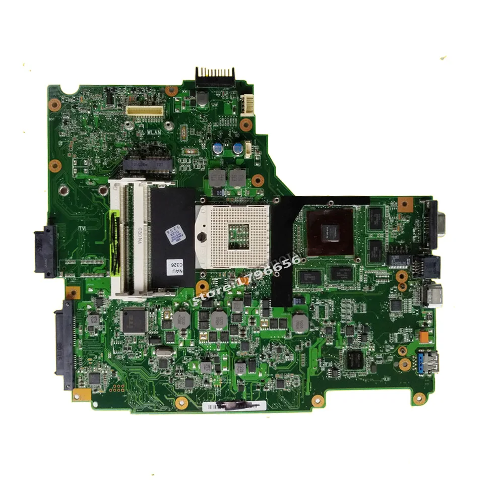 US $53.94 N61JV Motherboard REV20 1GB for ASUS N61J N61JV N61JQ N61JA laptop Motherboard N61JV Mainboard N61JV Motherboard test 100 OK