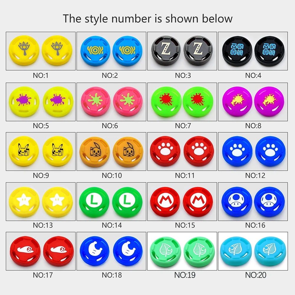 Чехол для джойстика Nintendo Switch Lite Pro чехол контроллера аналоговая крышка Joy con с