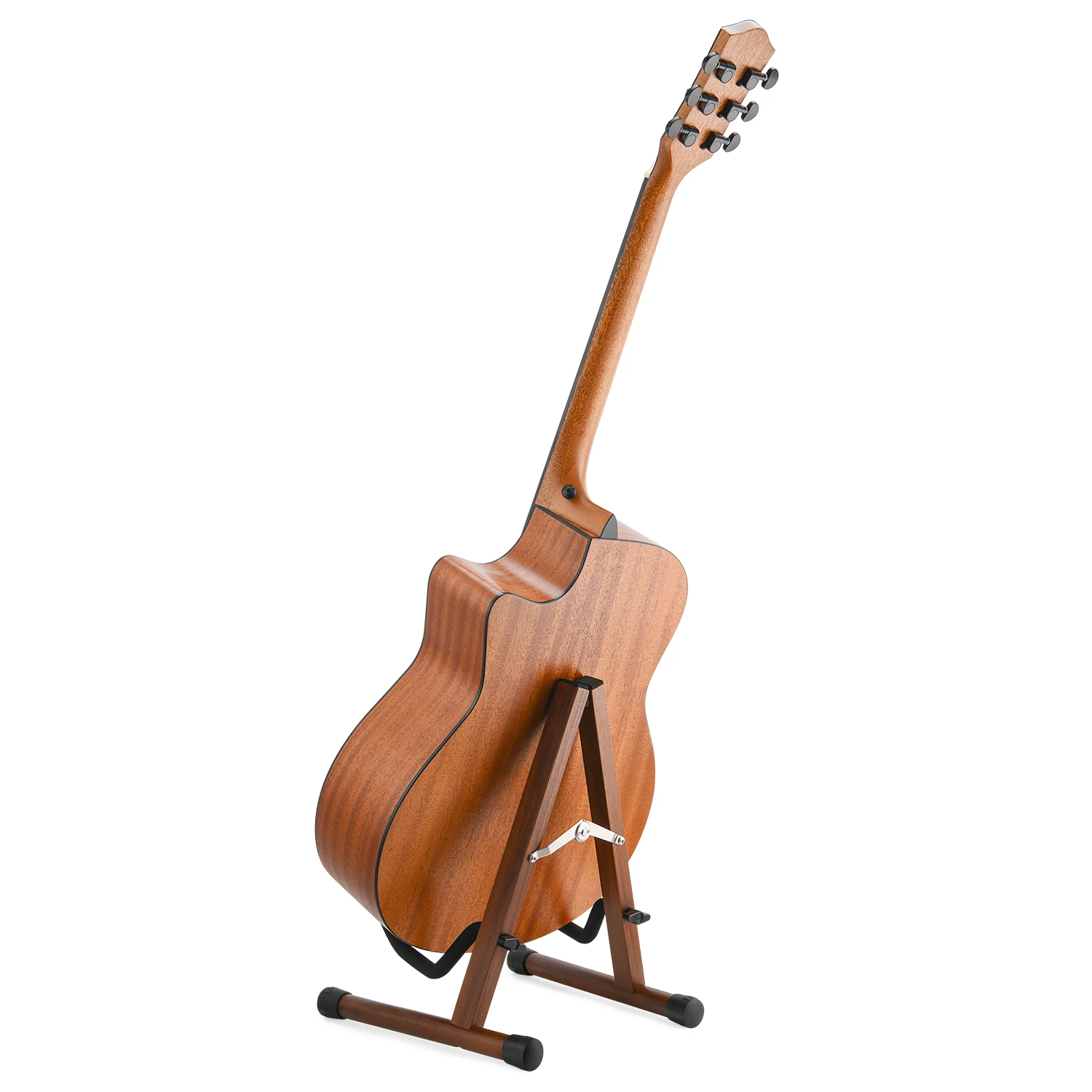 Donner Деревянный гитарный стенд дисплей стойка держатель ручной работы для акустической электрогитары бас банджо складные гитарные части