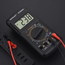 Multimeter Digital Professional 1000V 20A DT9205 Voltmeter Multimetro Electric Tool DIY Tester Voltage Indicator Current Meter