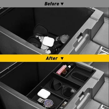 

Car Storage Box Interior Plastic Organizer For Toyota Tundra 2014-2018